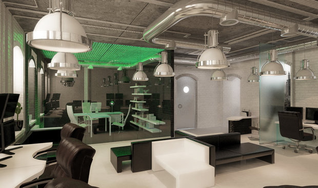 Фото из портфолио Trade – фотографии дизайна интерьеров на INMYROOM