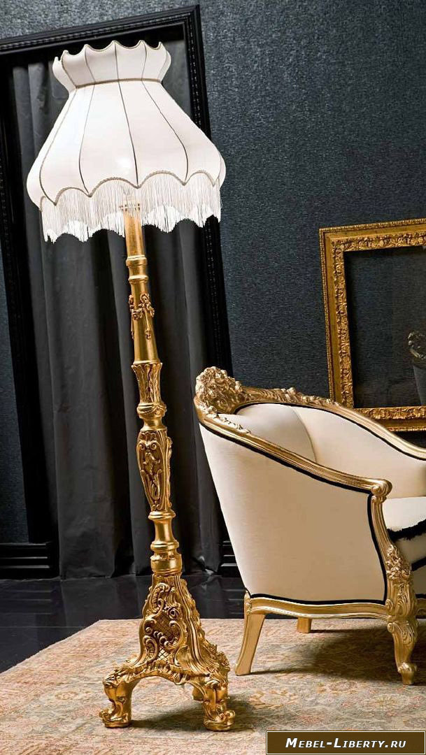 Фото из портфолио Итальянское рококо и барокко Silik – фотографии дизайна интерьеров на INMYROOM
