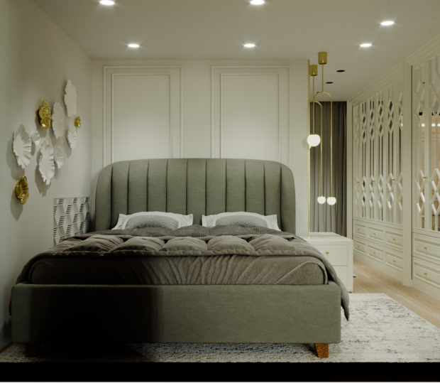 Фото из портфолио Квартира в стиле современная классика – фотографии дизайна интерьеров на INMYROOM