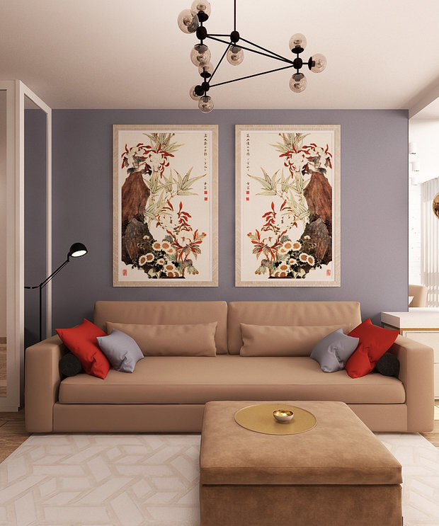 Фото из портфолио Летнее настроение – фотографии дизайна интерьеров на INMYROOM