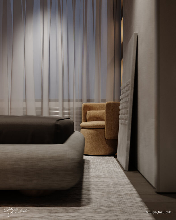Фото из портфолио Пентхаус ЖК Небо – фотографии дизайна интерьеров на INMYROOM