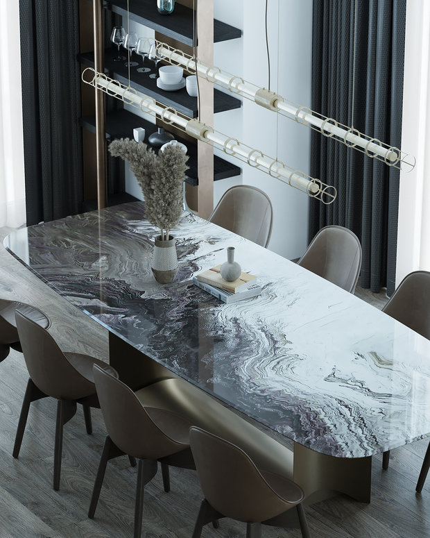 Фото из портфолио ЖК ЦАРЕВ САД – фотографии дизайна интерьеров на INMYROOM