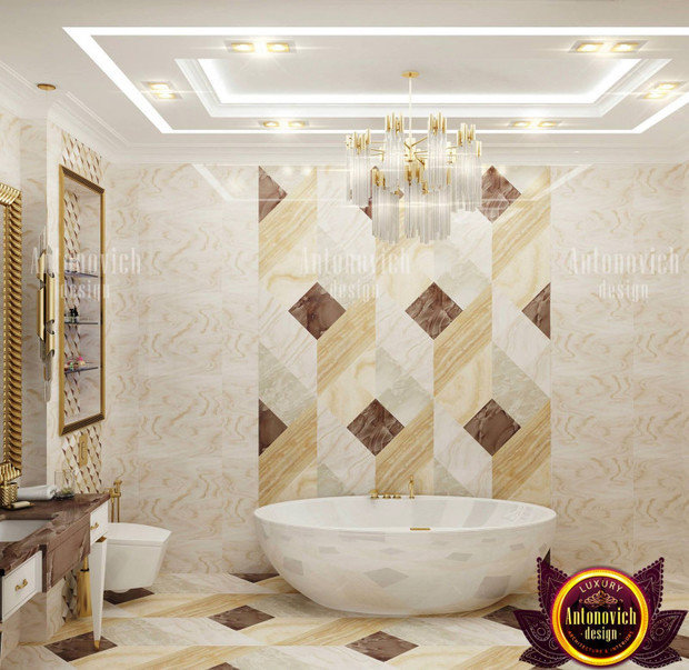 Фото из портфолио Luxurious Marble Mosaic Design – фотографии дизайна интерьеров на INMYROOM