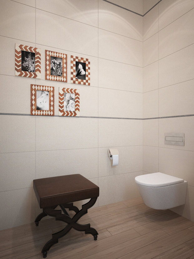 Фото из портфолио Таунхаус во французском поселке  – фотографии дизайна интерьеров на INMYROOM