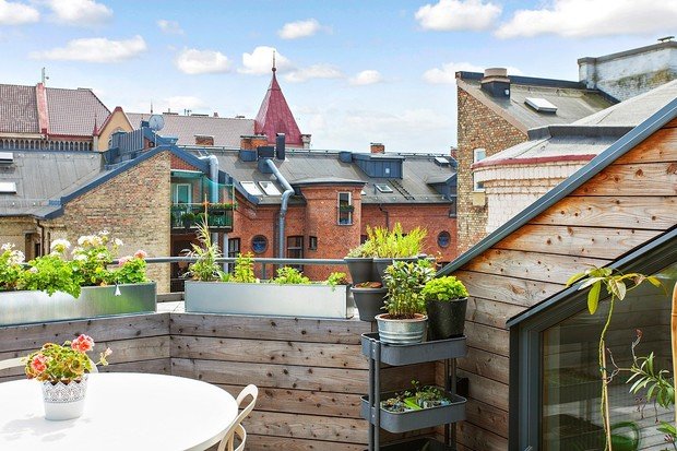 Фото из портфолио Квартира в Мальме – фотографии дизайна интерьеров на INMYROOM