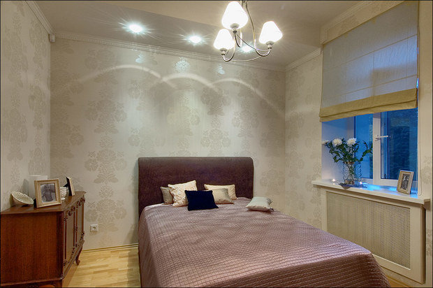 Фото из портфолио Неоклассика – фотографии дизайна интерьеров на INMYROOM