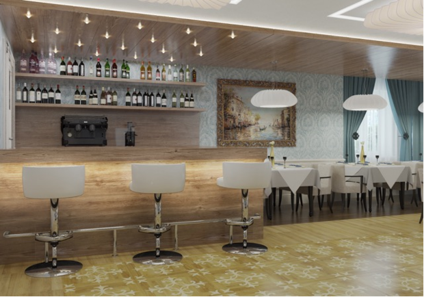 Фото из портфолио Дизайн интерьера ресторана 2 зала – фотографии дизайна интерьеров на INMYROOM