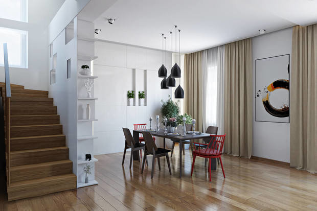 Фото из портфолио Маленькая Шотландия – фотографии дизайна интерьеров на INMYROOM