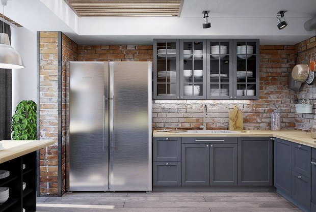 Фото из портфолио Лофт – фотографии дизайна интерьеров на INMYROOM