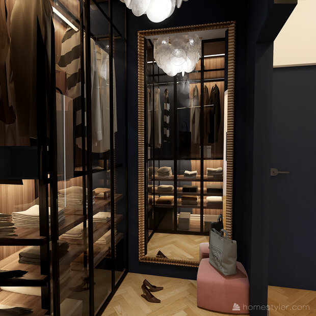 Фото из портфолио Квартира для актрисы – фотографии дизайна интерьеров на INMYROOM