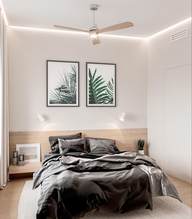 Фото из портфолио Квартира в Москве (жк филиград) – фотографии дизайна интерьеров на INMYROOM