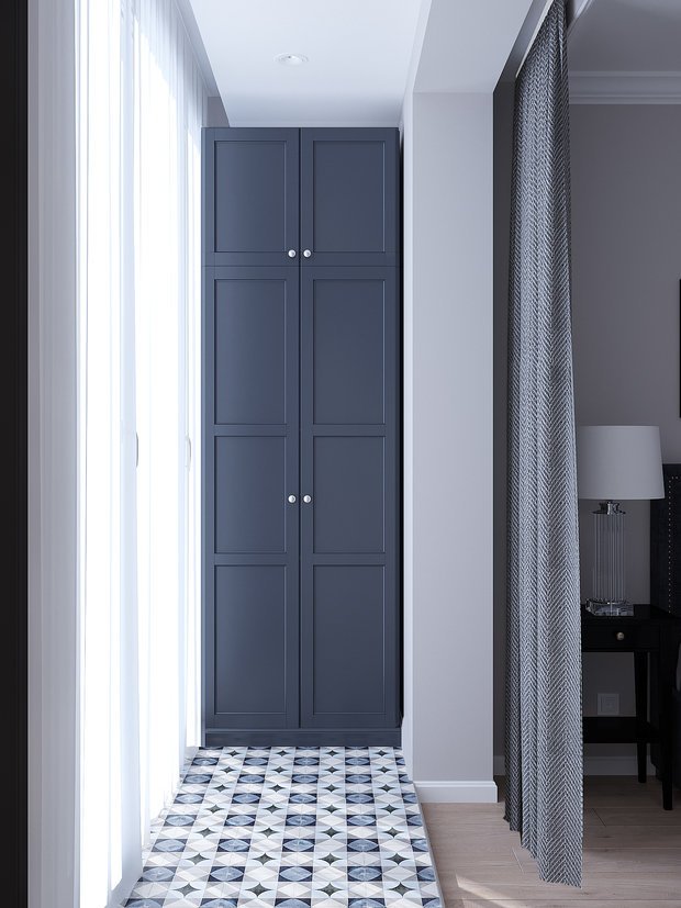 Фото из портфолио ЖК Маяк Москва – фотографии дизайна интерьеров на INMYROOM