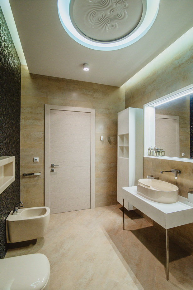 Фото из портфолио Квартира Ласпи – фотографии дизайна интерьеров на INMYROOM