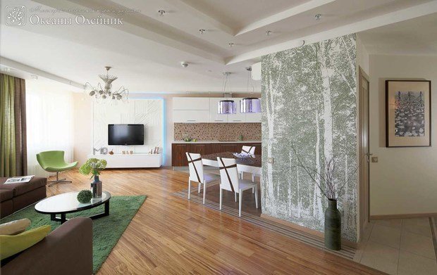 Фото из портфолио Квартира 120 м кв. на Беговой – фотографии дизайна интерьеров на INMYROOM