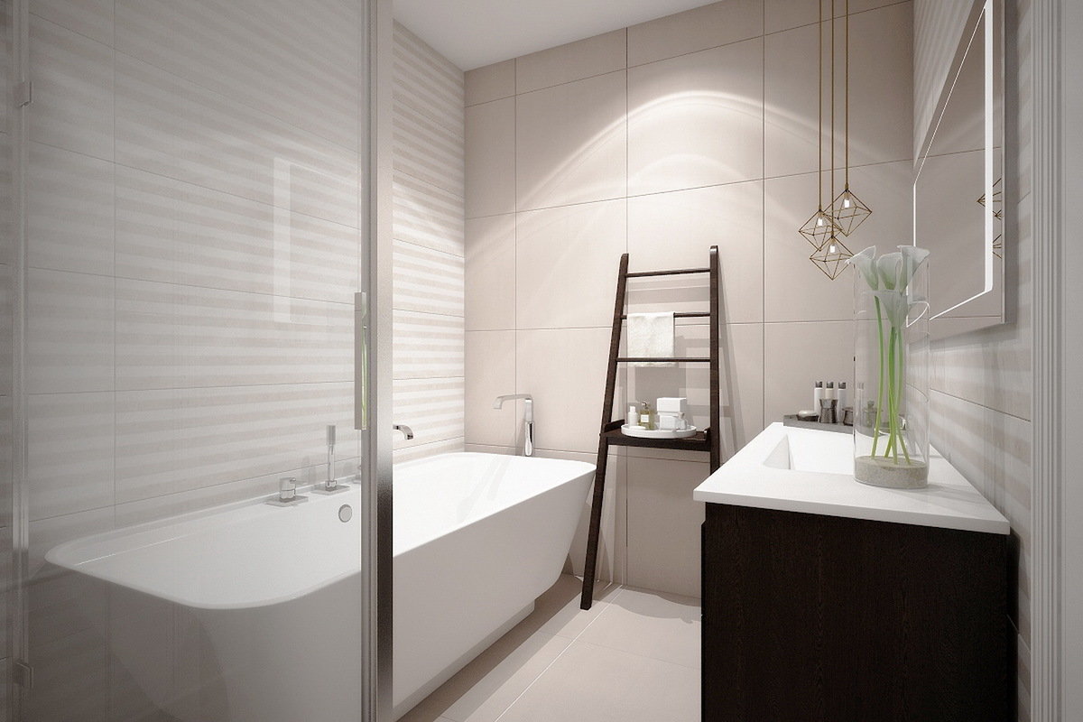 Фотография: Ванная в стиле Прованс и Кантри, Современный, Квартира, Проект недели, Санкт-Петербург, новостройка, Светлана Иванова, Кирпичный дом, Монолитный дом, 2 комнаты, 60-90 метров – фото на INMYROOM Фотография: Ванная в стиле Прованс и Кантри, Современный, Квартира, Проект недели, Санкт-Петербург, новостройка, Светлана Иванова, Кирпичный дом, Монолитный дом, 2 комнаты, 60-90 метров – фото на INMYROOM