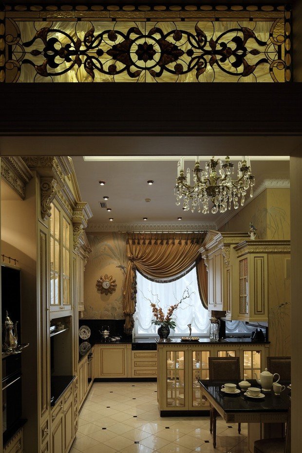 Фото из портфолио Загородная усадьба – фотографии дизайна интерьеров на INMYROOM