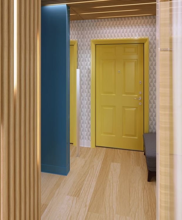 Фото из портфолио Квартира в Химках – фотографии дизайна интерьеров на INMYROOM