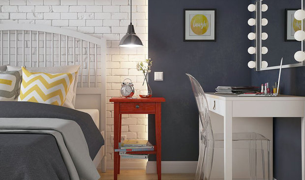 Фото из портфолио Квартира, 86 м2 – фотографии дизайна интерьеров на INMYROOM