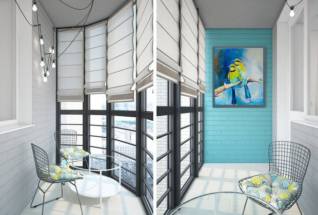 Фото из портфолио 50 оттенков серого – фотографии дизайна интерьеров на InMyRoom.ru