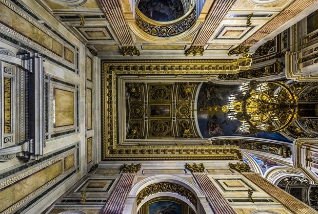 Фото из портфолио Исаакиевский собор – фотографии дизайна интерьеров на InMyRoom.ru