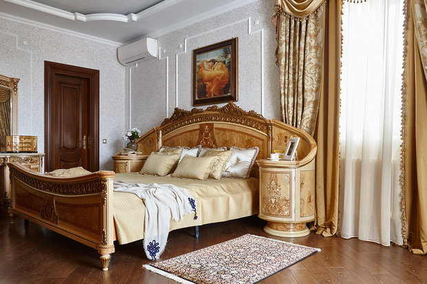 Фото из портфолио Дом в классическом стиле. – фотографии дизайна интерьеров на INMYROOM
