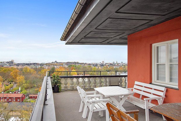 Фото из портфолио  Heleneborgsgatan 36 A – фотографии дизайна интерьеров на INMYROOM