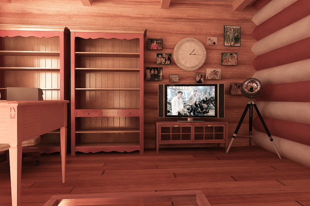 Фотография: Детская в стиле Прованс и Кантри – фото на INMYROOM