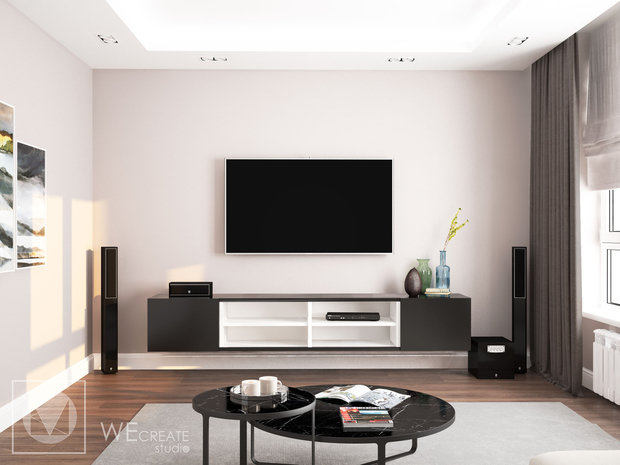 Фото из портфолио Квартира с элементами современной классики – фотографии дизайна интерьеров на INMYROOM