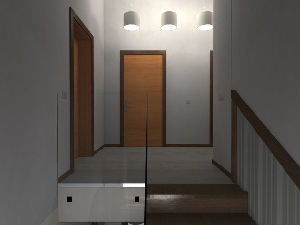 Фото из портфолио Загородный дом.  – фотографии дизайна интерьеров на InMyRoom.ru