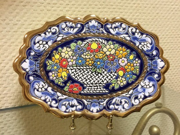 Фото из портфолио Испанские настенные тарелки Artecer – фотографии дизайна интерьеров на INMYROOM