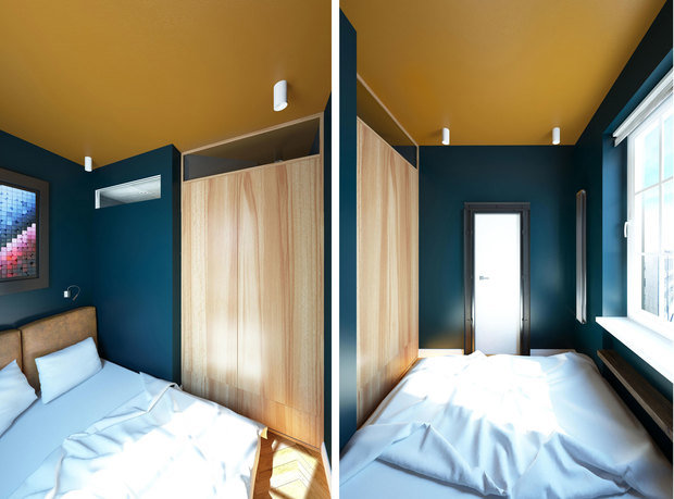 Фото из портфолио Квартира на Октябоьской – фотографии дизайна интерьеров на INMYROOM