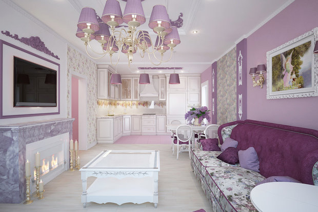 Фото из портфолио Ангельская симфония – фотографии дизайна интерьеров на INMYROOM