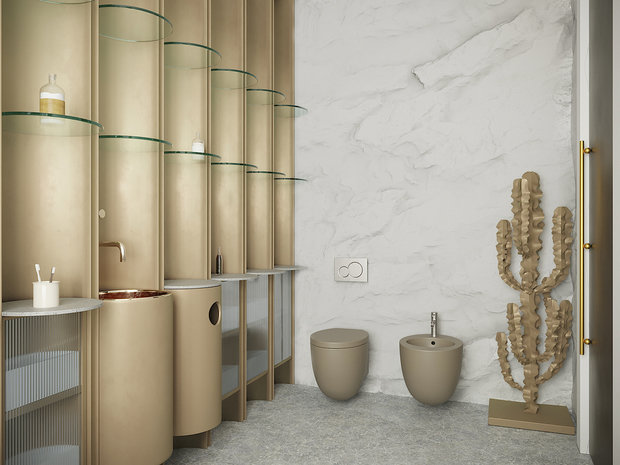 Фото из портфолио Квартира в Сочи – фотографии дизайна интерьеров на INMYROOM