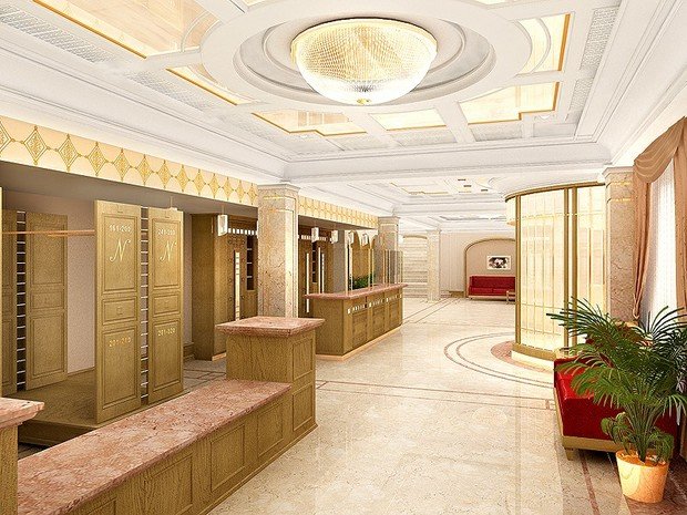 Фото из портфолио Гостиница «Националь» – фотографии дизайна интерьеров на INMYROOM