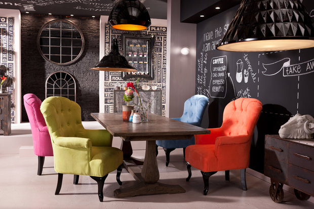 Фото из портфолио INDUSTRIAL LOFT – фотографии дизайна интерьеров на INMYROOM