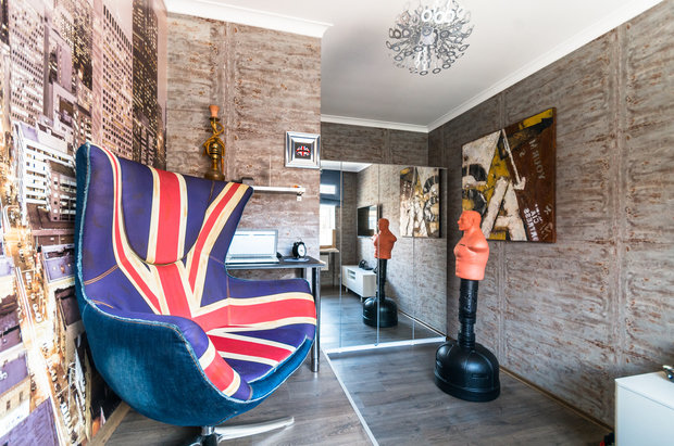 Фото из портфолио Детская и подростковая – фотографии дизайна интерьеров на INMYROOM