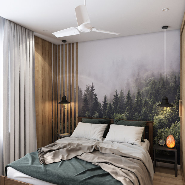 Фото из портфолио Квартира 65,1 м2 (2021) – фотографии дизайна интерьеров на INMYROOM