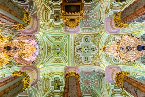 Фото из портфолио Петропавловский собор – фотографии дизайна интерьеров на InMyRoom.ru