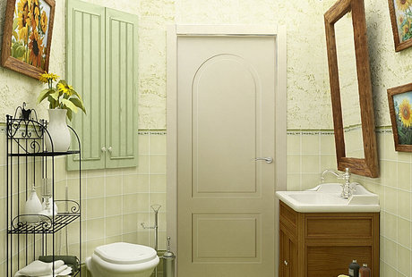 Частный жилой дом с бассейном. Прованс.