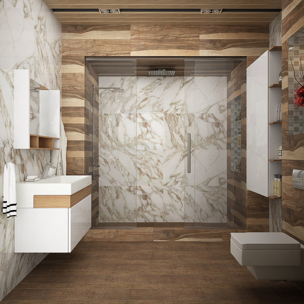 Фото из портфолио Баня "Tropici" – фотографии дизайна интерьеров на INMYROOM