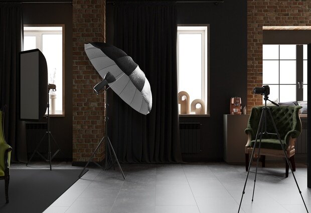 Фото из портфолио Интерьер фотостудии – фотографии дизайна интерьеров на INMYROOM