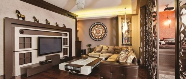 Фото из портфолио Интерьер в восточном стиле – фотографии дизайна интерьеров на INMYROOM