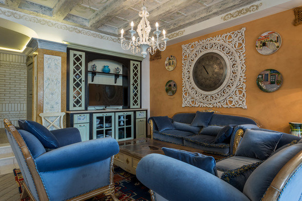Фото из портфолио  Villa Natali – фотографии дизайна интерьеров на INMYROOM