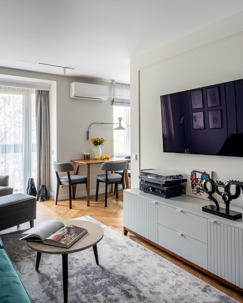 Фотография: в стиле , Кухня и столовая, Квартира, Переделка, дизайн маленькой кухни, маленькая кухня, как объединить кухню с гостиной, кухня-гостиная дизайн, как оформить интерьер кухни, интерьер кухни, 2 комнаты, 40-60 метров – фото на INMYROOM