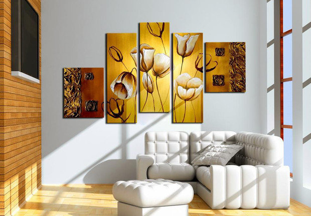 Фото из портфолио Модульные картины – фотографии дизайна интерьеров на INMYROOM