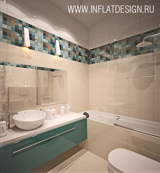 Фото из портфолио Студия на улице Строителей – фотографии дизайна интерьеров на INMYROOM