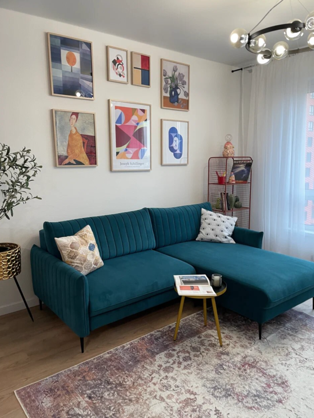 Фотография: Гостиная в стиле Скандинавский, Современный, Минимализм, Ремонт на практике – фото на INMYROOM