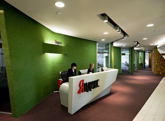 Фото из портфолио Офис ЯНДЕКСА – фотографии дизайна интерьеров на INMYROOM