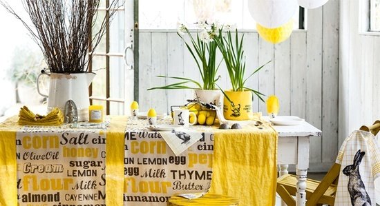 Фото из портфолио Пасхальный декор – фотографии дизайна интерьеров на INMYROOM