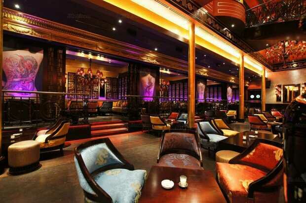 Фото из портфолио Buddha Bar Санкт-Петербург – фотографии дизайна интерьеров на INMYROOM